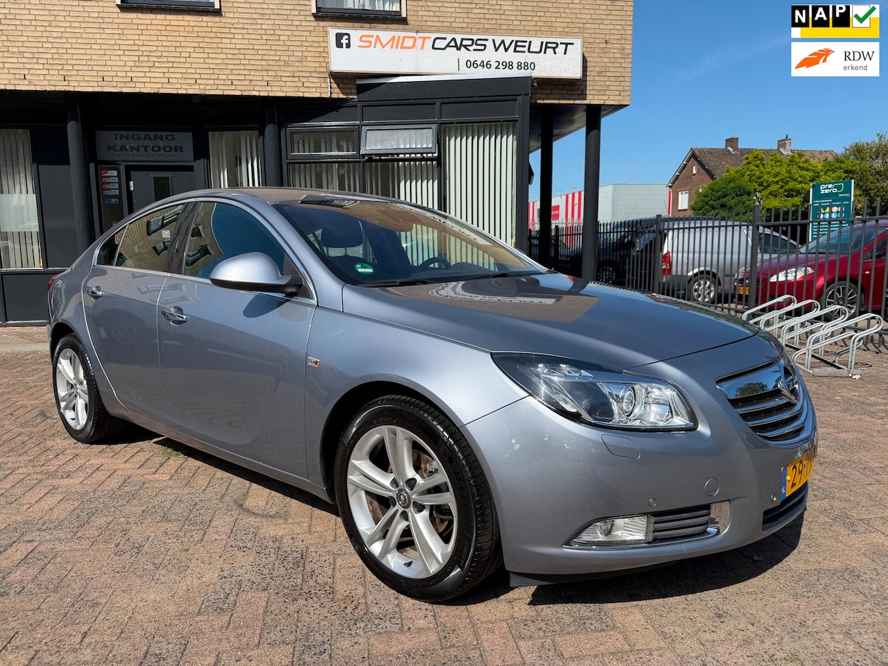 Opel Insignia - 2.0 CDTI Sport 2.0 CDTI Sport - AutoWereld.nl
