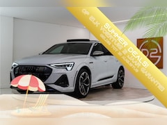 Audi e-tron Sportback - S Quattro 95 kWh 504PK | Pano | Matrix | 360 | Luchtvering | Memory | Garantie