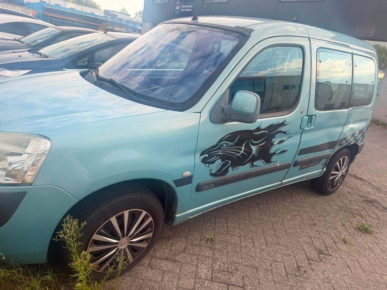 Citroën Berlingo - 1.6i Multispace/AIRCO/APK/Lichte zijschade - AutoWereld.nl