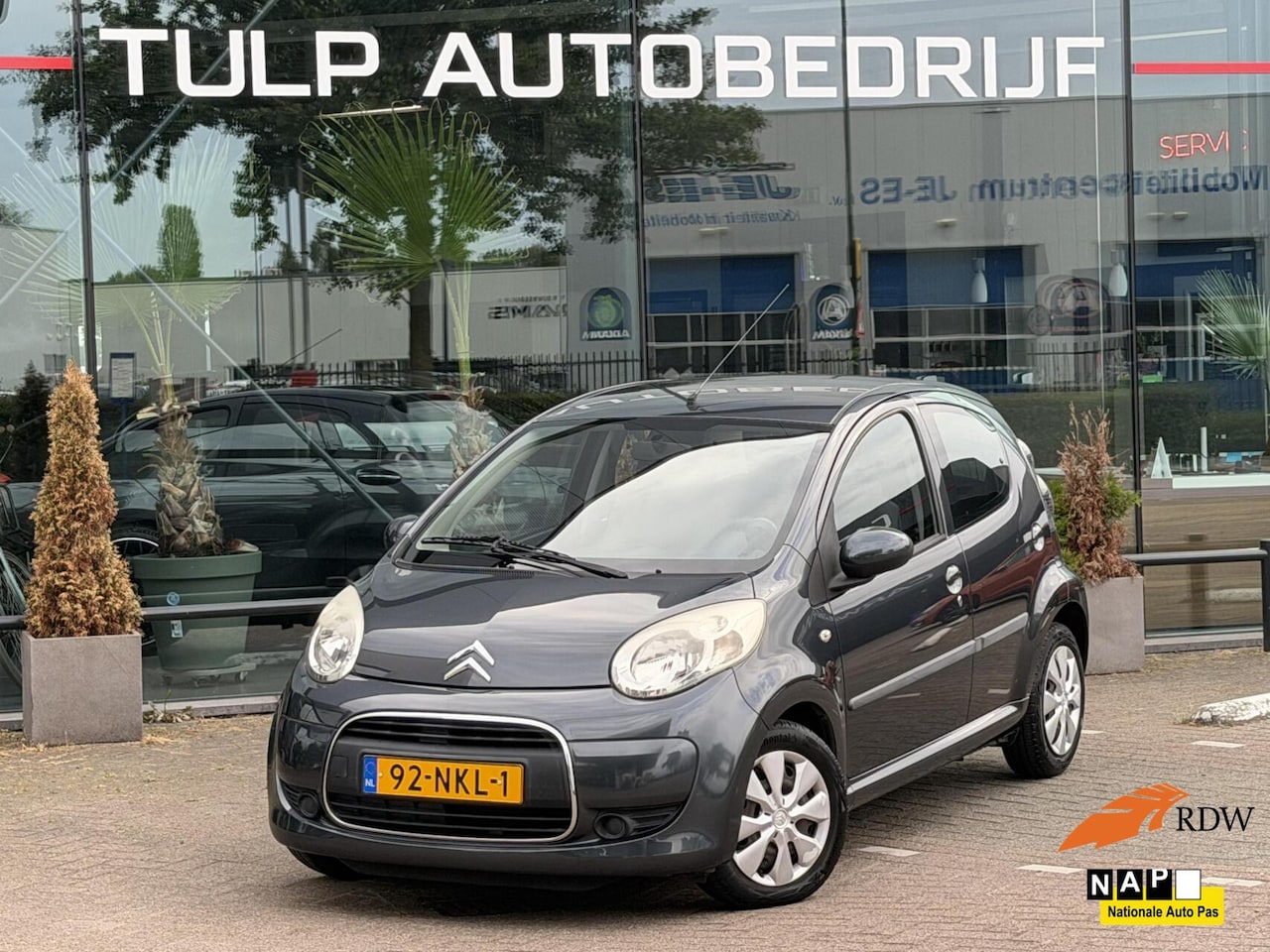 Citroën C1 - 1.0-12V Ambiance 5 drs 2010 Airco 52923km Nap - AutoWereld.nl