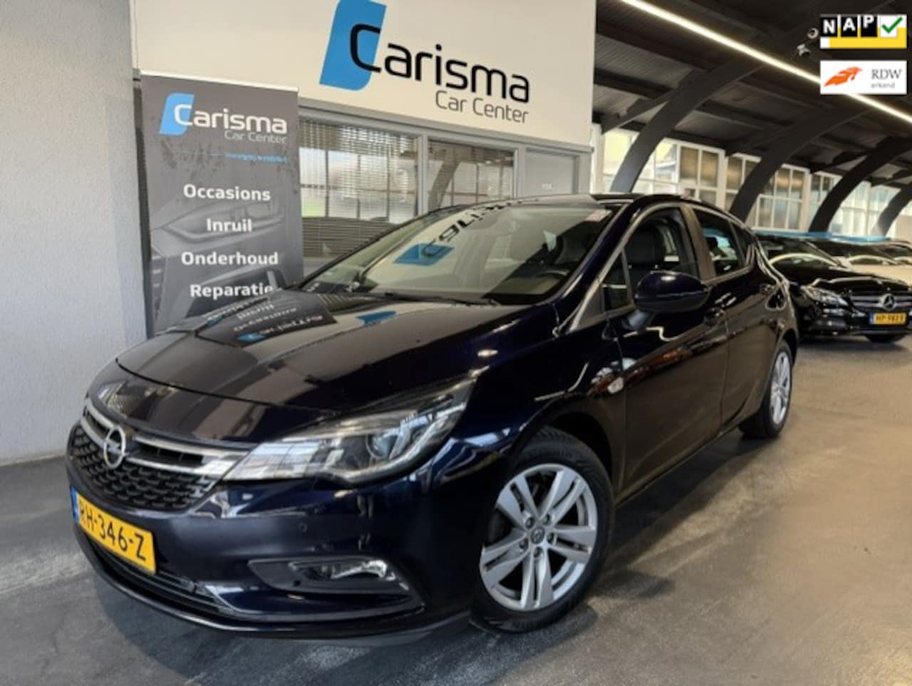 Opel Astra - 1.4 Online Edition|Navi|Camera|PDC|1eEig - AutoWereld.nl