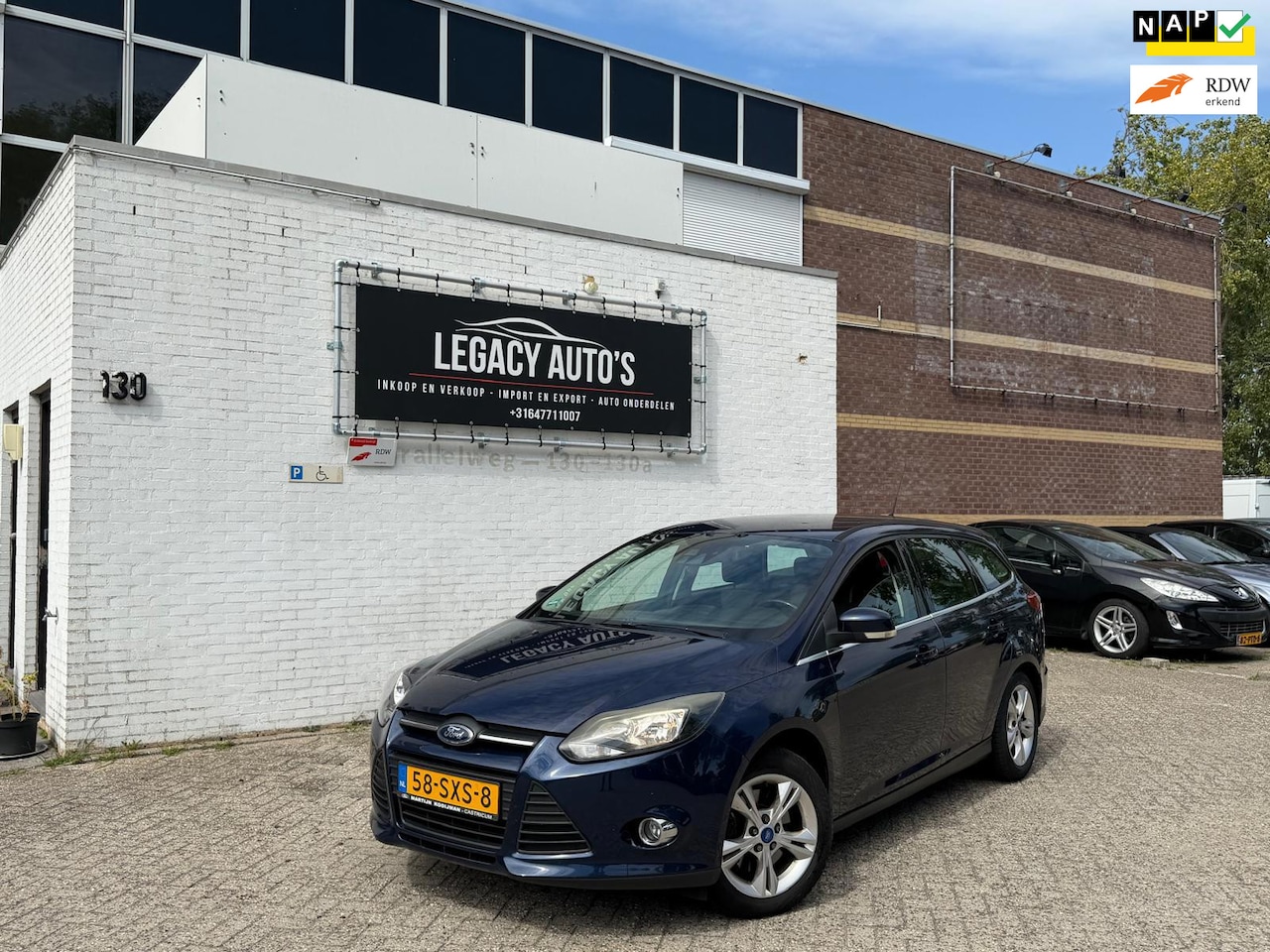 Ford Focus Wagon - 1.6 EcoBoost Trend Sport - AIRCO - RIJDT & SCHAKELT GOED! - AutoWereld.nl