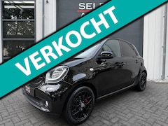 Smart Forfour - 1.0 Turbo Prime NAP Automaat Pano/Leder/LED/Camera/Climate/Stoelverwarming/Navigatie/Bluet