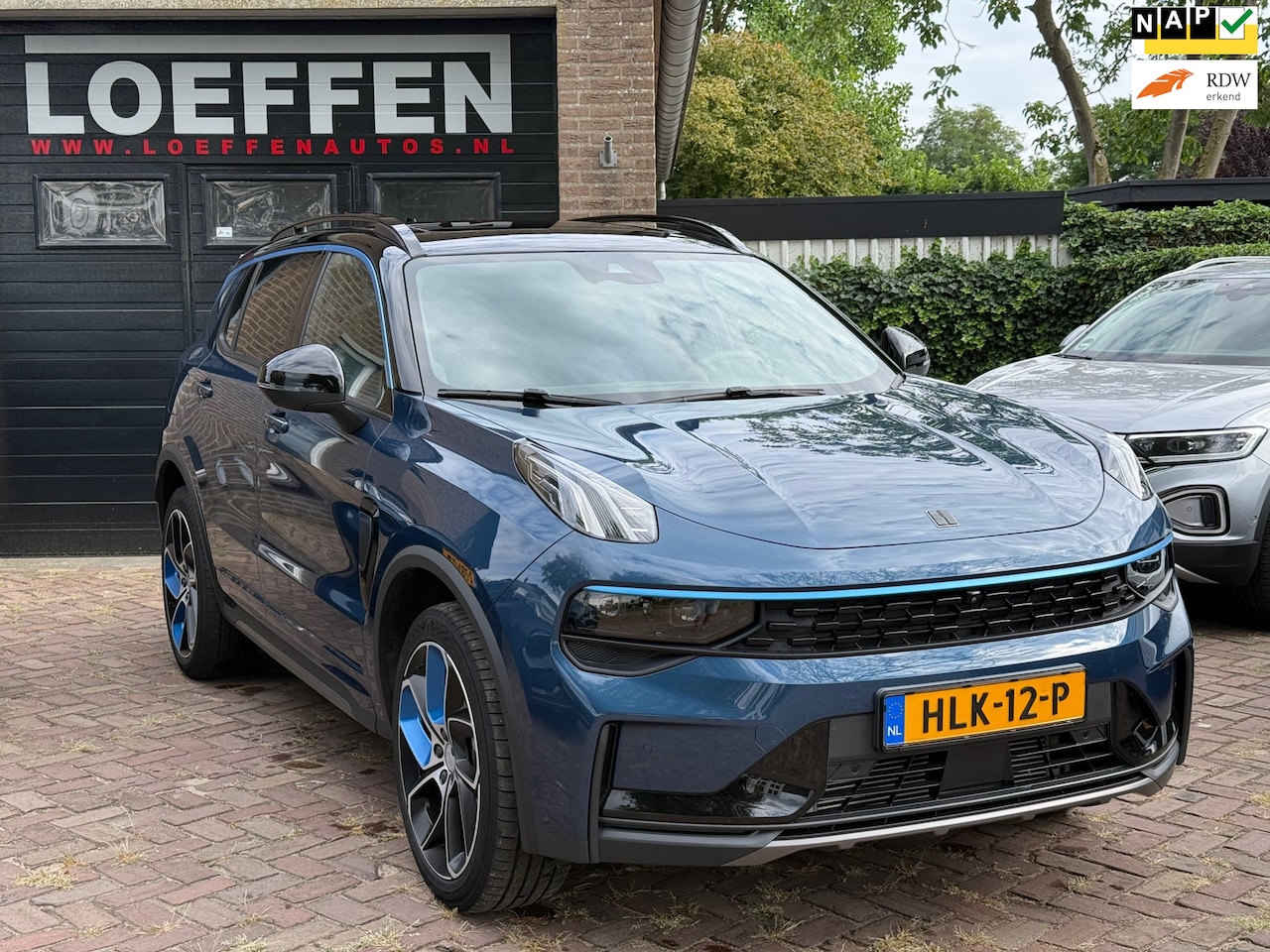 Lynk & Co 01 - 1.5 Plug-in Hybrid 1ste eige, Model 2025, Fabr.garantie! - AutoWereld.nl