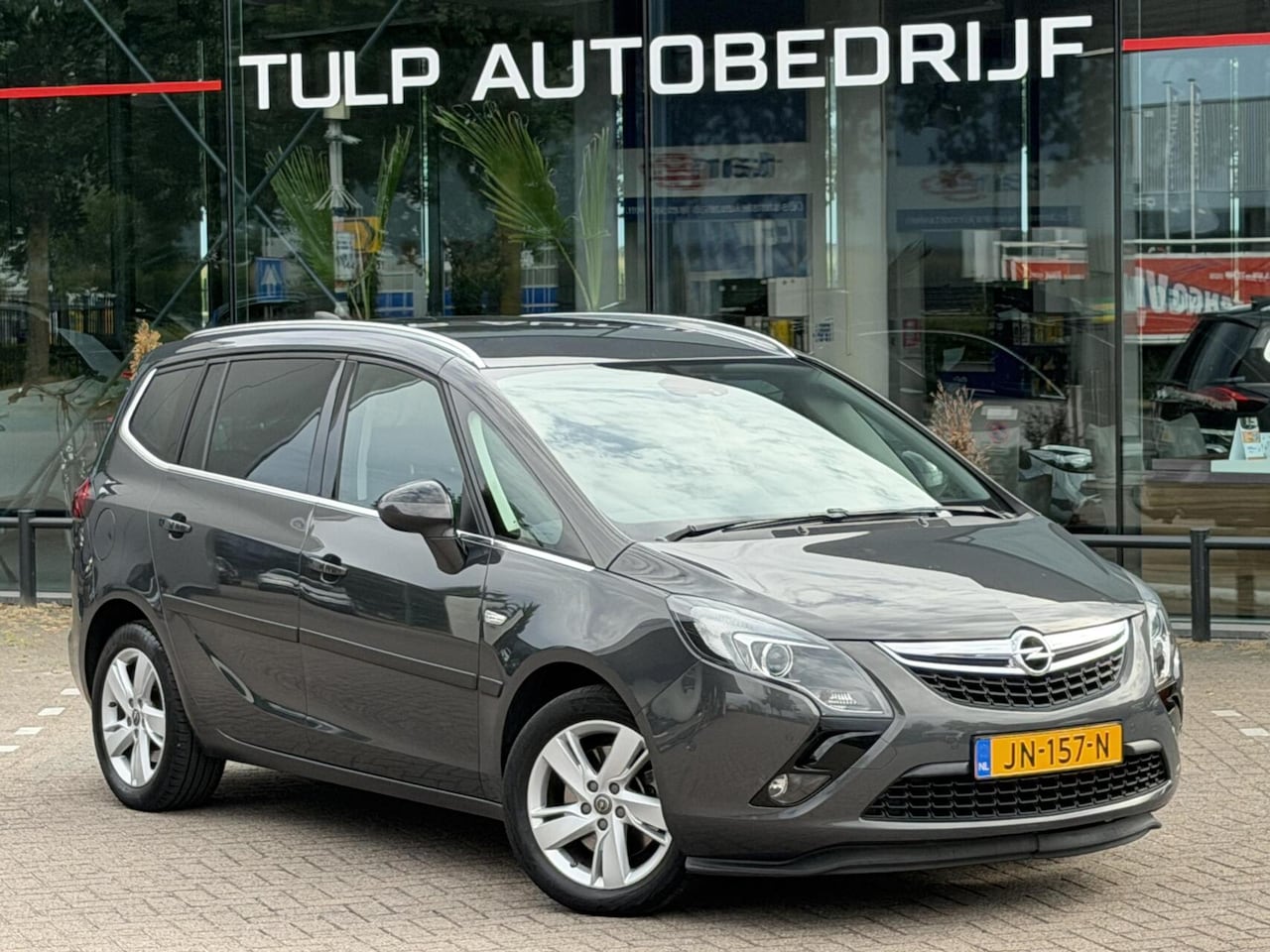 Opel Zafira Tourer - 1.6 Blitz 2016 Leder Navi 1e eigenaar - AutoWereld.nl