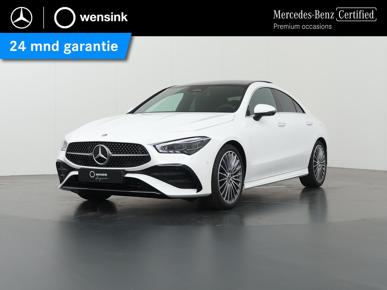 Mercedes-Benz CLA-Klasse - 180 Business Solution AMG | Rij-Assistentie| Burmester | 360° camera | Winter pakket | Te - AutoWereld.nl