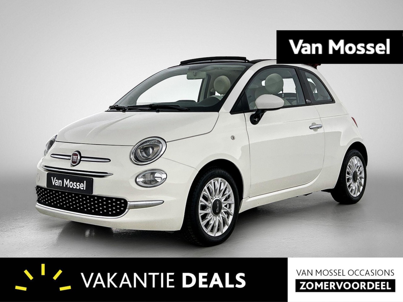 Fiat 500 C - 1.0 Hybrid Lounge | Te Financieren v.a. €164,- P/M | - AutoWereld.nl