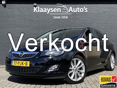 Opel Astra - 1.4 Turbo 120 pk Sport | leder interieur | sportstoelen | airco | trekhaak | stoelverwarmi