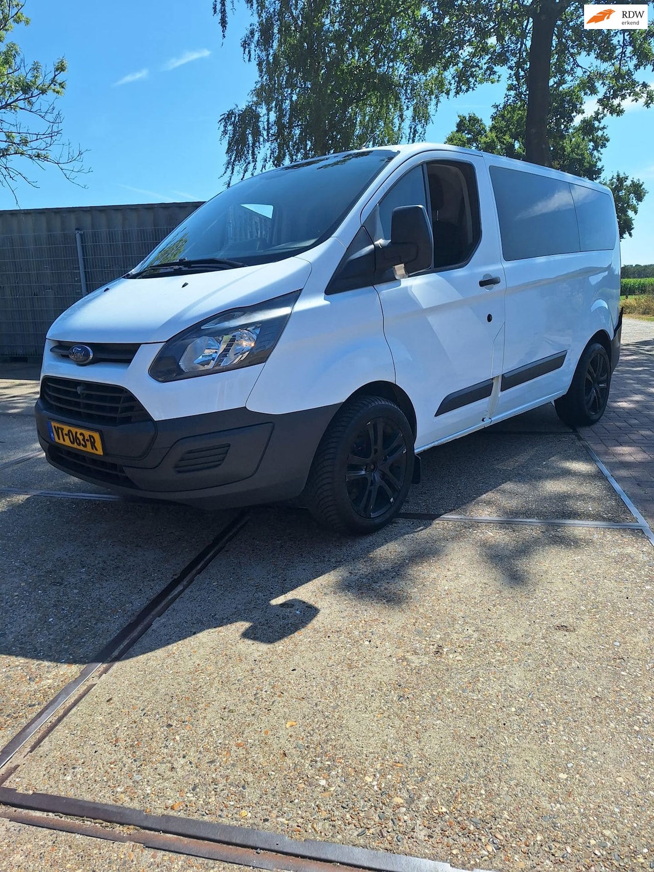 Ford Transit Custom - 270 2.2 TDCI L1H1 Ambiente 270 2.2 TDCI L1H1 Ambiente - AutoWereld.nl