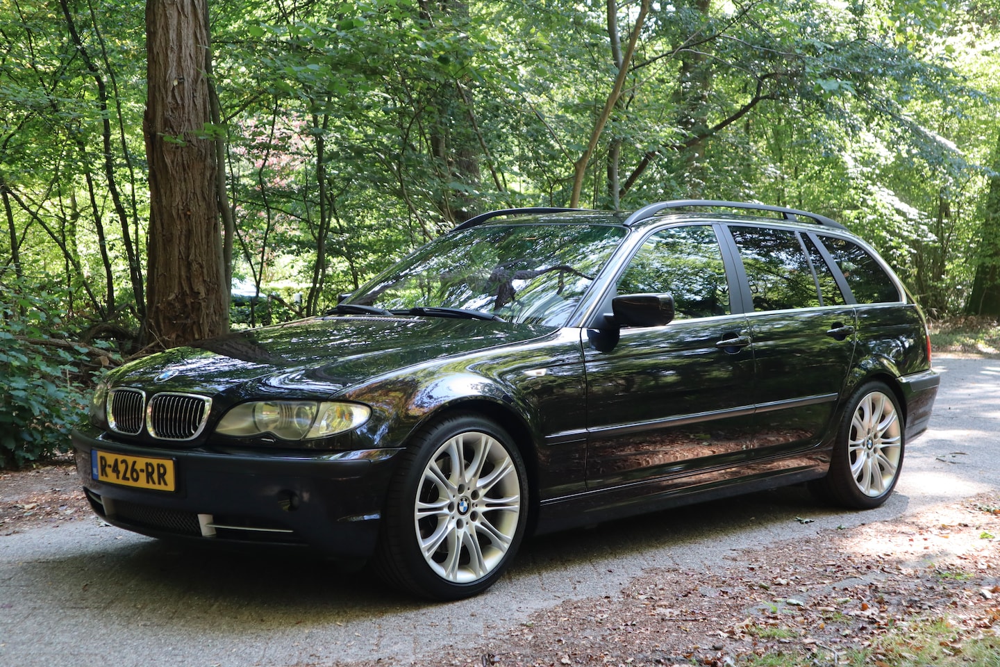 BMW 3-serie Touring - 330i Executive Touring | 2003 | Edition Exclusive | Youngtimer - AutoWereld.nl