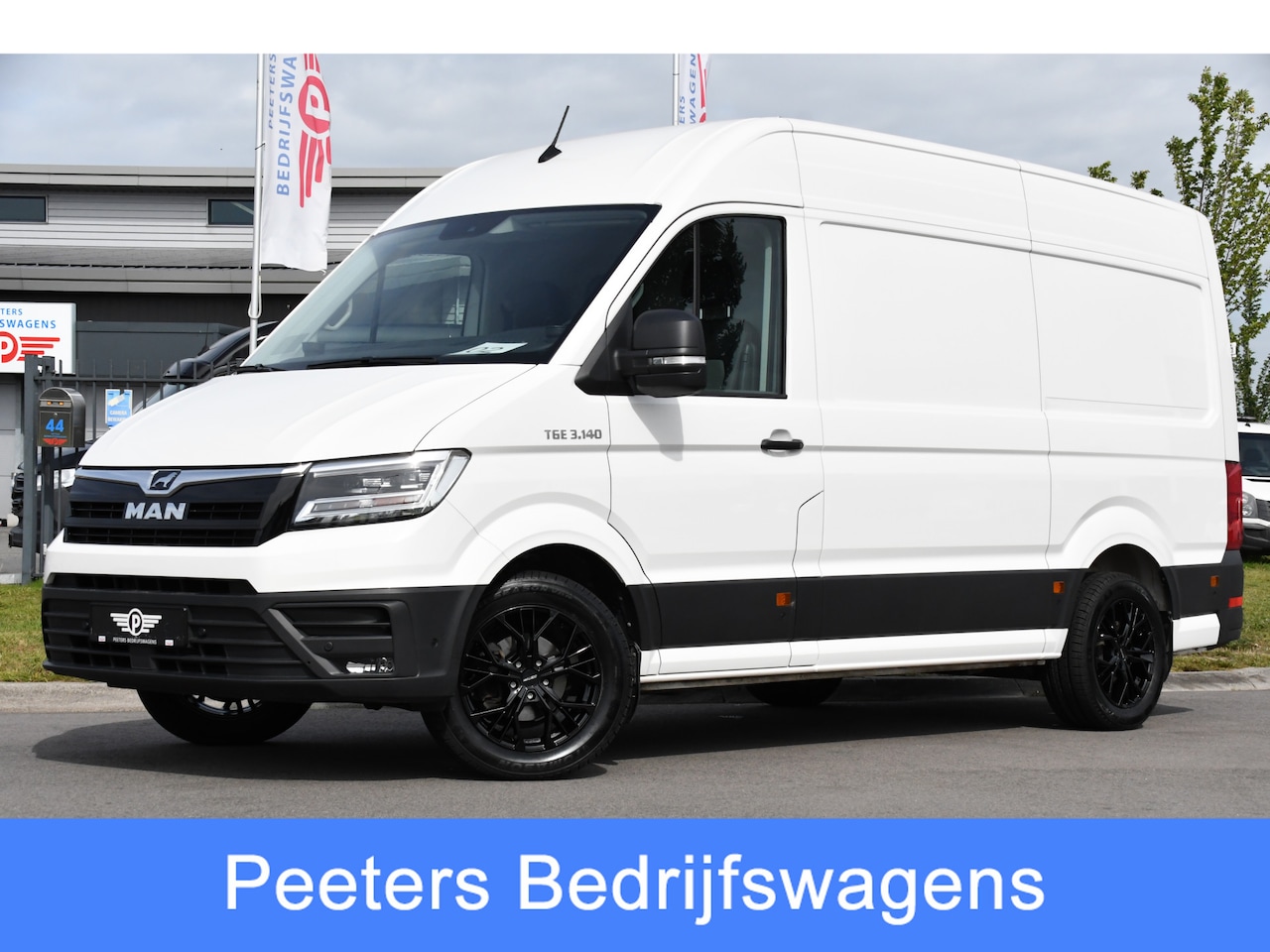 MAN TGE - 3.140 35 2.0 L3H3 PB Edition FACELIFT! Virtual, Camera, Cruise, Carplay, Automaat, Sensore - AutoWereld.nl
