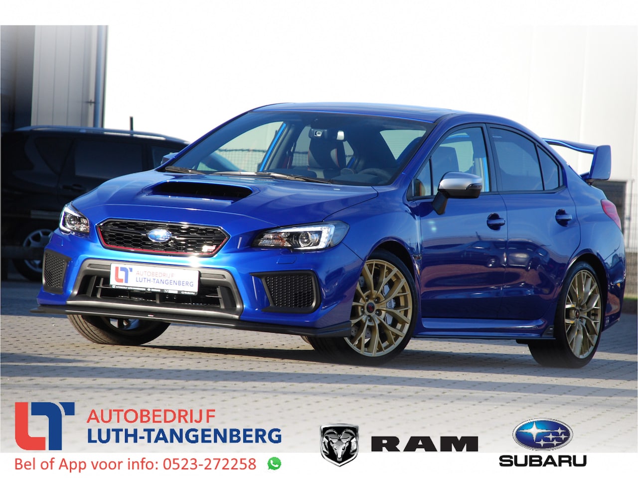 Subaru WRX STI - 2.5T -FINAL EDITION- # 107/122 - A1/New Condition - - AutoWereld.nl