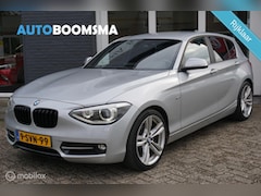 BMW 1-serie - 114i 185pk 5drs Sport Navi Clima Cruise 18" Led