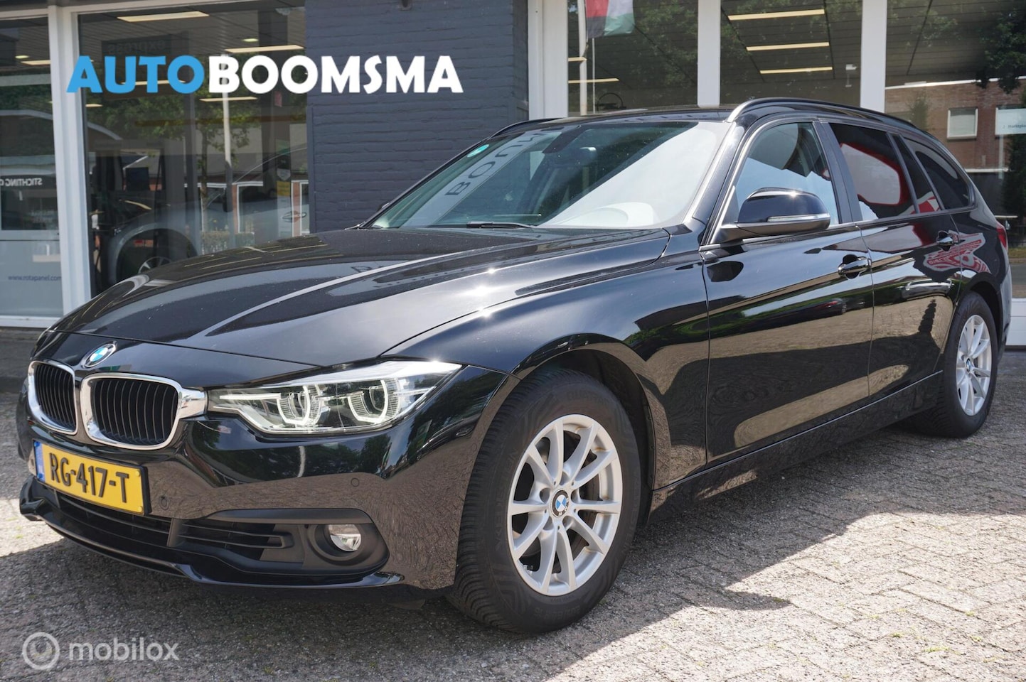 BMW 3-serie Touring - 318i Executive Automaat Clima Cruise Trekhaak - AutoWereld.nl