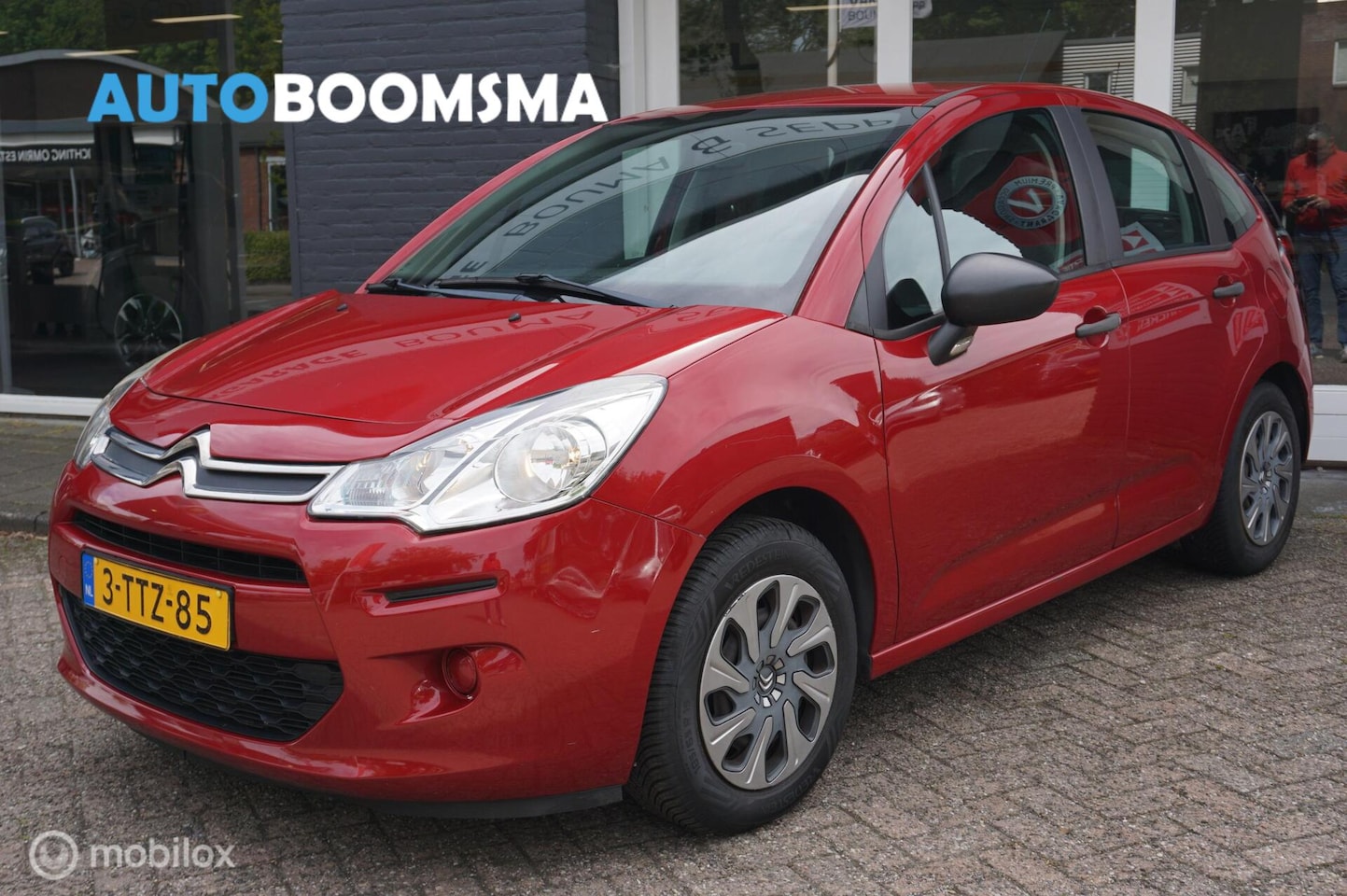 Citroën C3 - 1.0 VTi Attraction Airco trekhaak - AutoWereld.nl