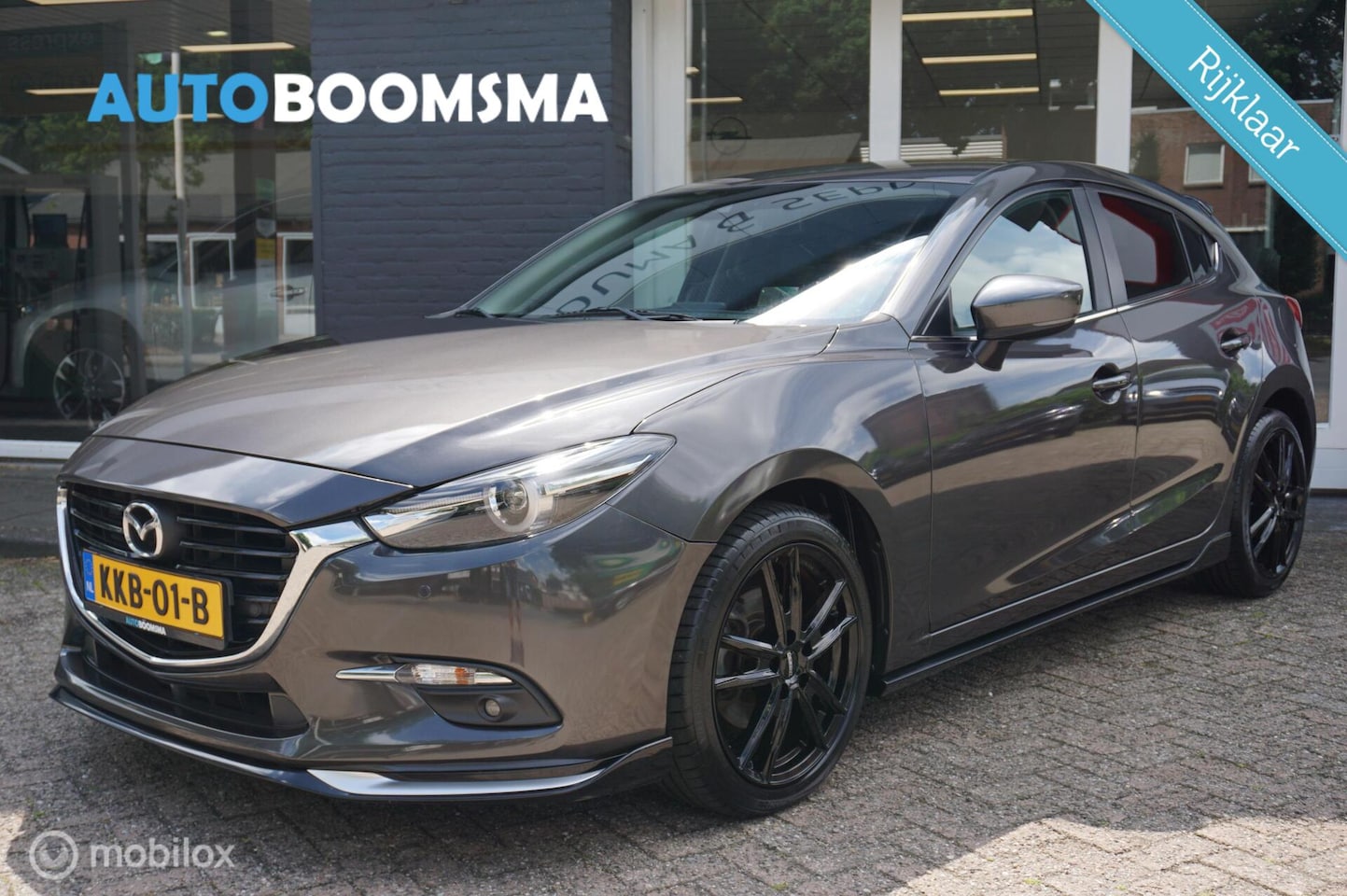 Mazda 3 - 2.0 SkyActiv-G 165pk GT-M Clima Cruise Navi 18" - AutoWereld.nl