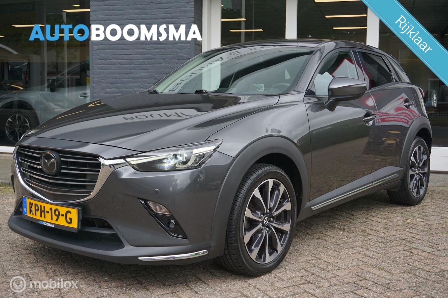 Mazda CX-3 - 2.0 SkyActiv-G 121pk GT-M Automaat - AutoWereld.nl