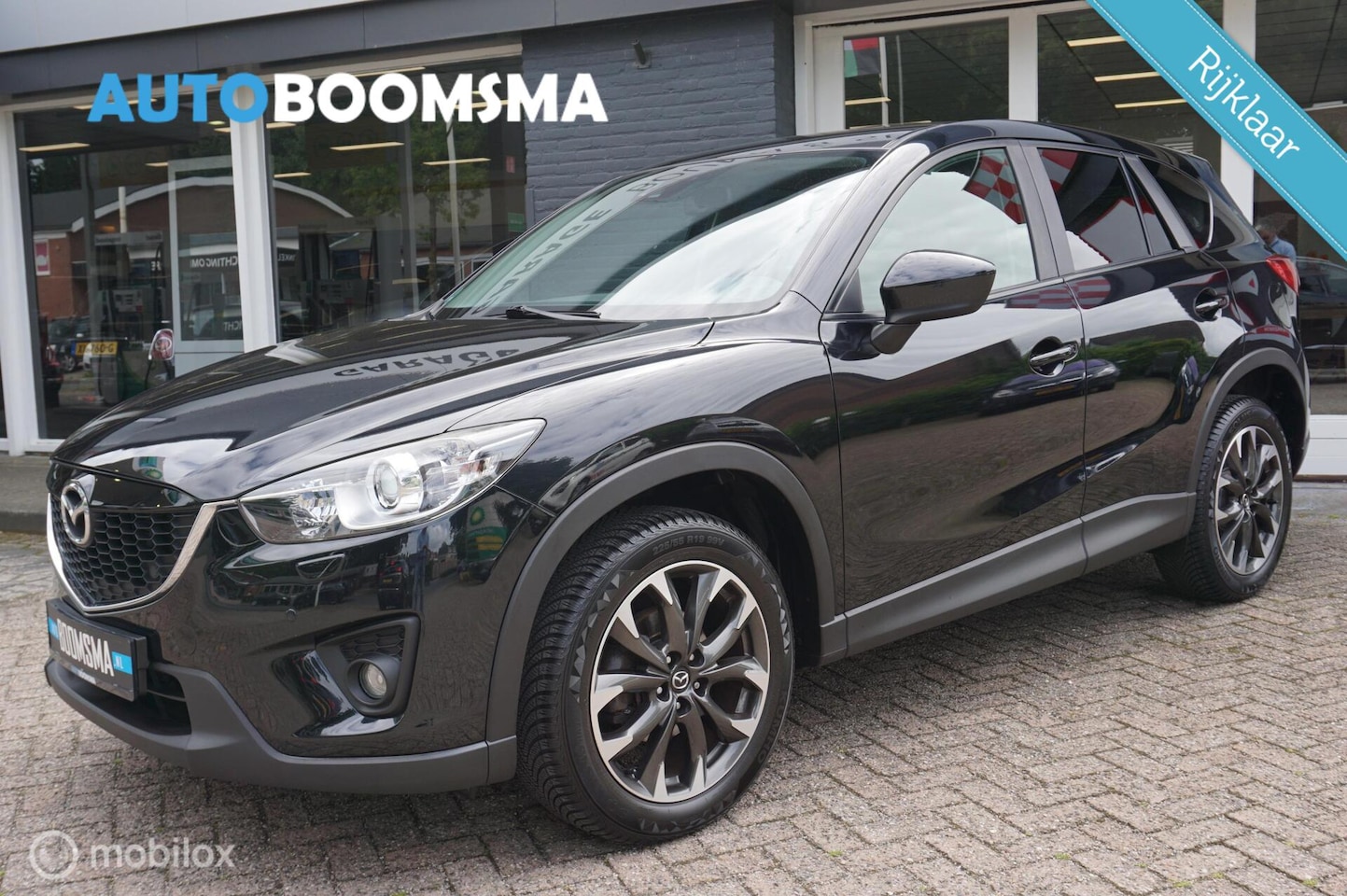 Mazda CX-5 - 2.0 GT-M 4WD Automaat Clima Cruise Navi 19" - AutoWereld.nl