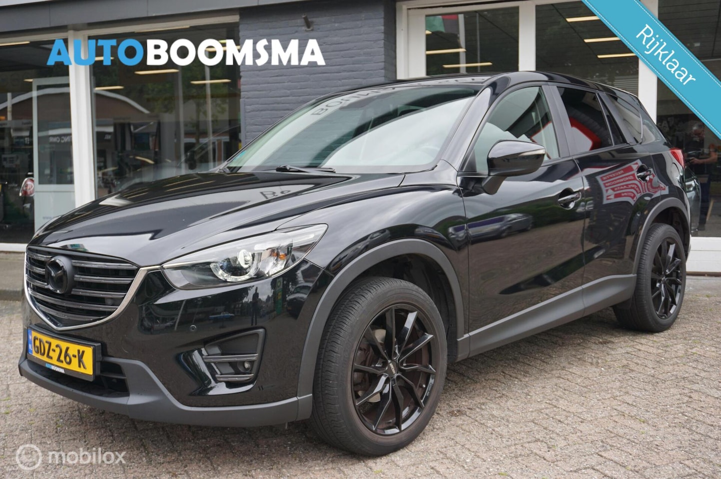 Mazda CX-5 - 2.0 SkyActiv-G 165 GT Clima Cruise Navi Trekhaak - AutoWereld.nl