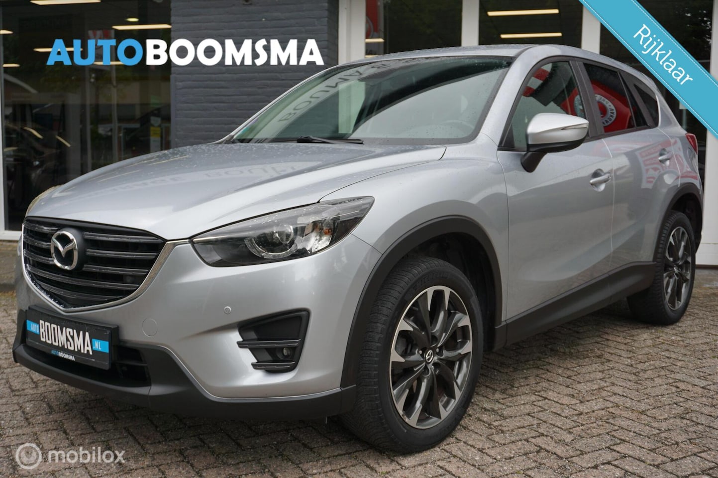 Mazda CX-5 - 2.0 SkyActiv-G 165pk Nakama Clima Cruise Navi Led - AutoWereld.nl