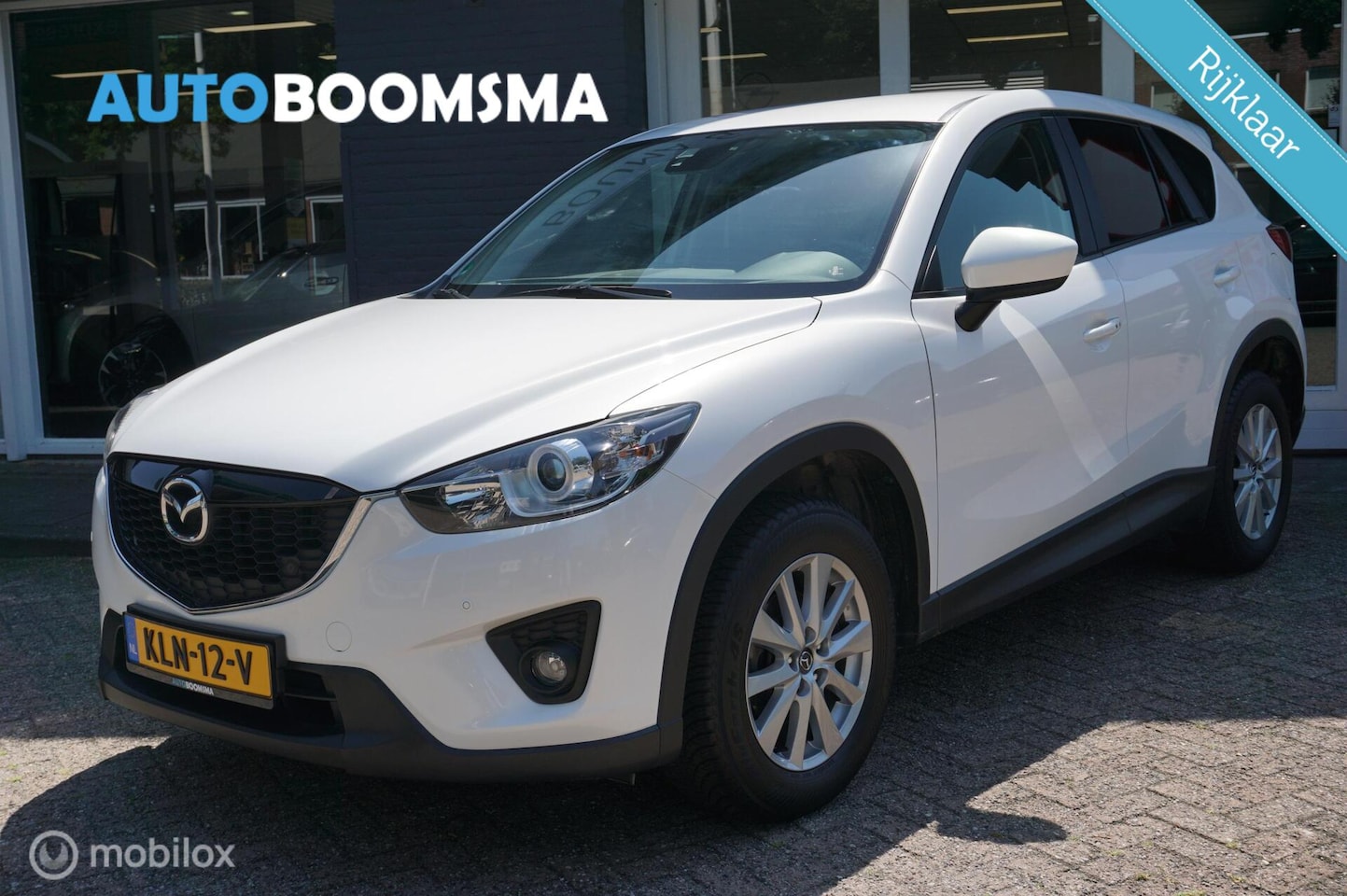 Mazda CX-5 - 2.0 TS+ 165pk Clima Cruise Trekhaak - AutoWereld.nl