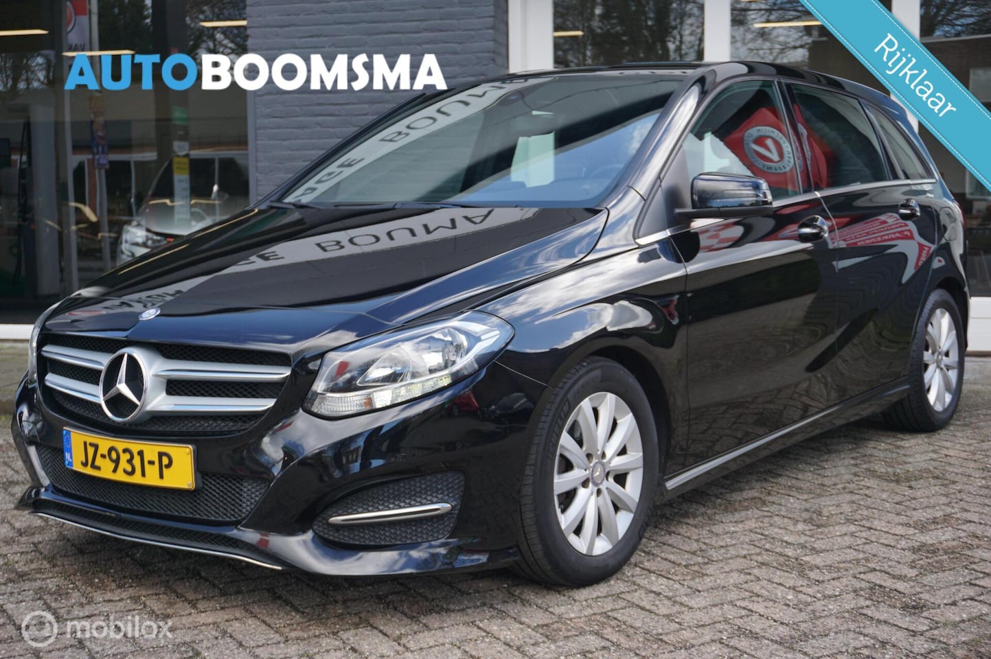 Mercedes-Benz B-klasse - 180 1.6 122pk Edition Automaat Trekhaak - AutoWereld.nl
