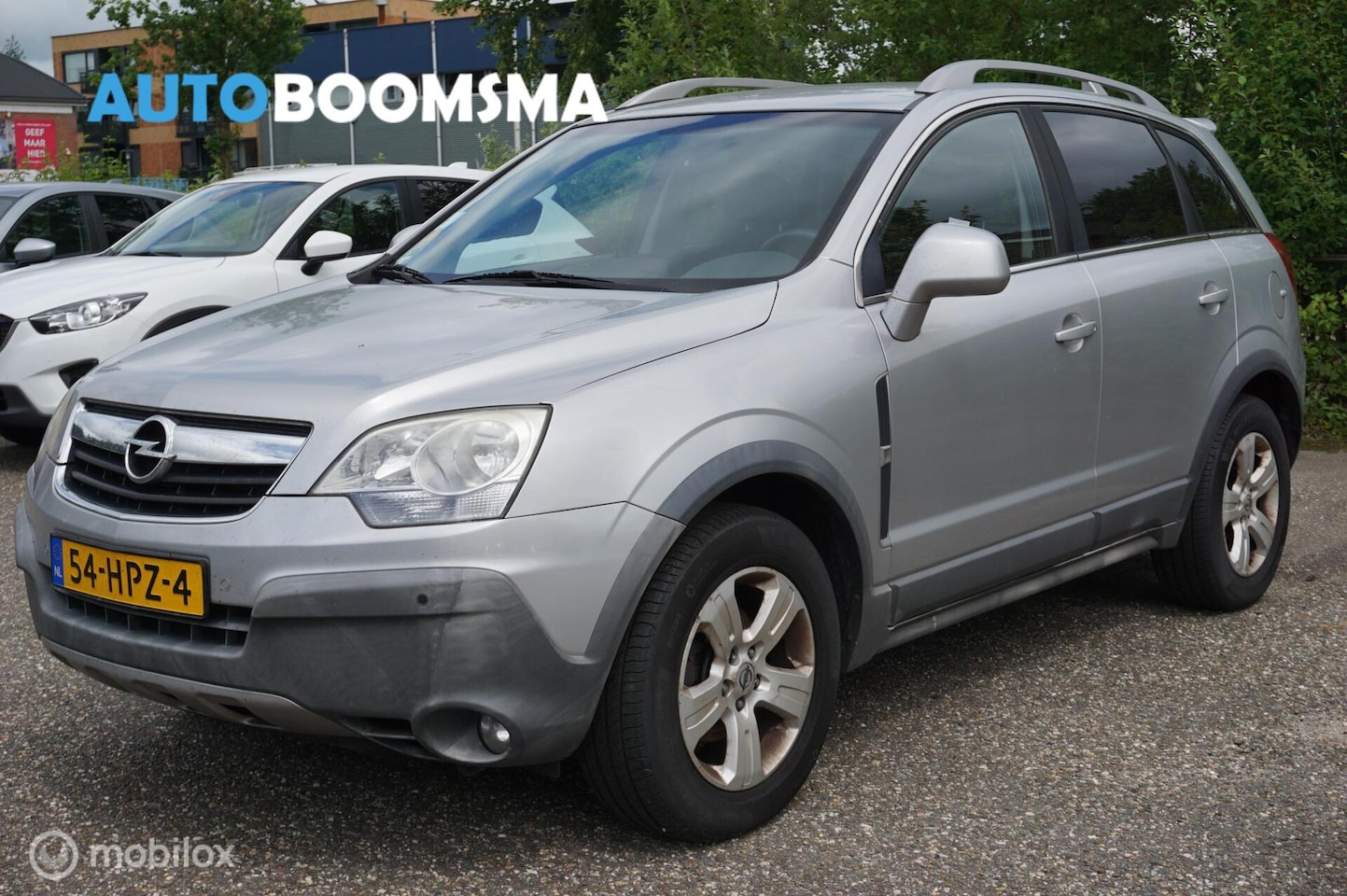 Opel Antara - 2.0 CDTi AWD Temptation Clima Cruise Trekhaak - AutoWereld.nl