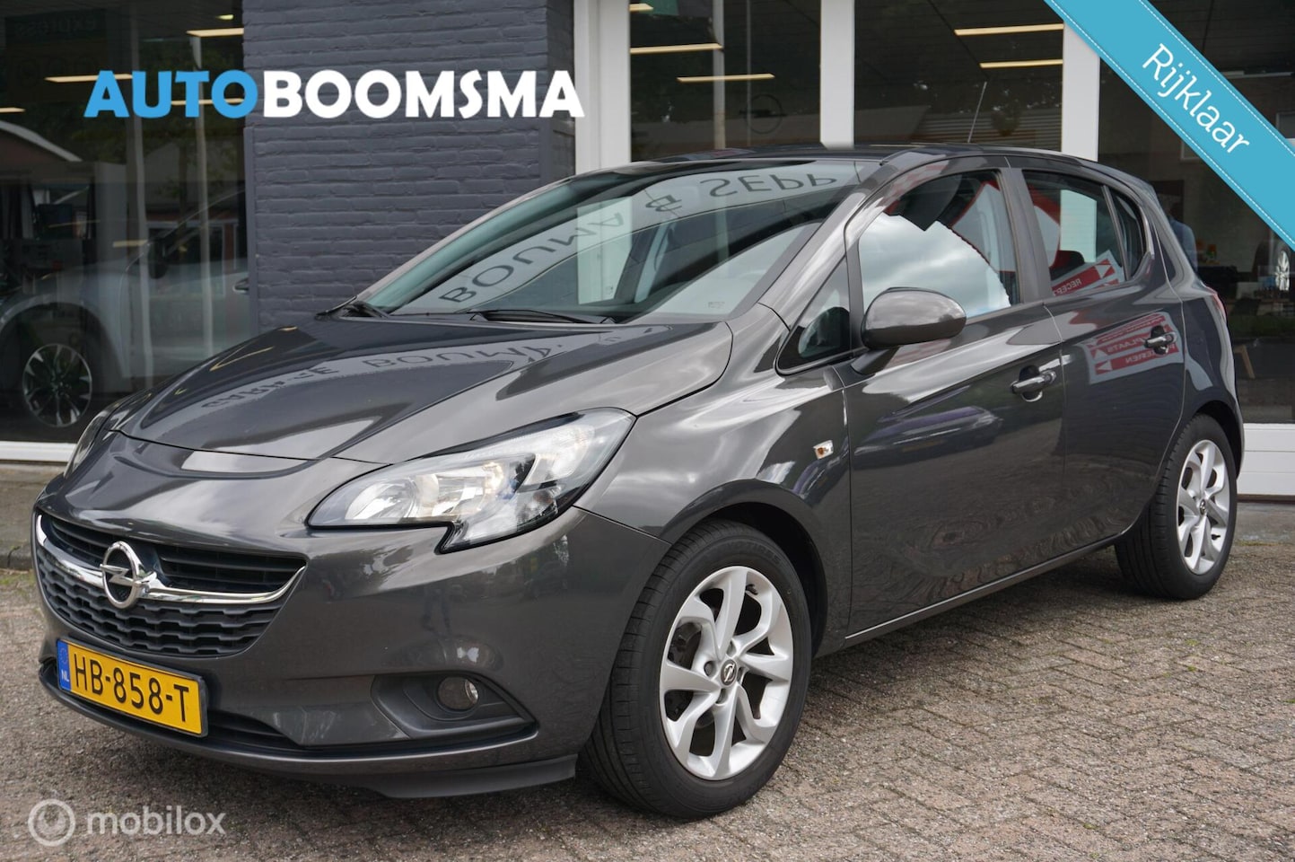 Opel Corsa - 1.4 90pk Edition 5drs Airco Cruise control - AutoWereld.nl