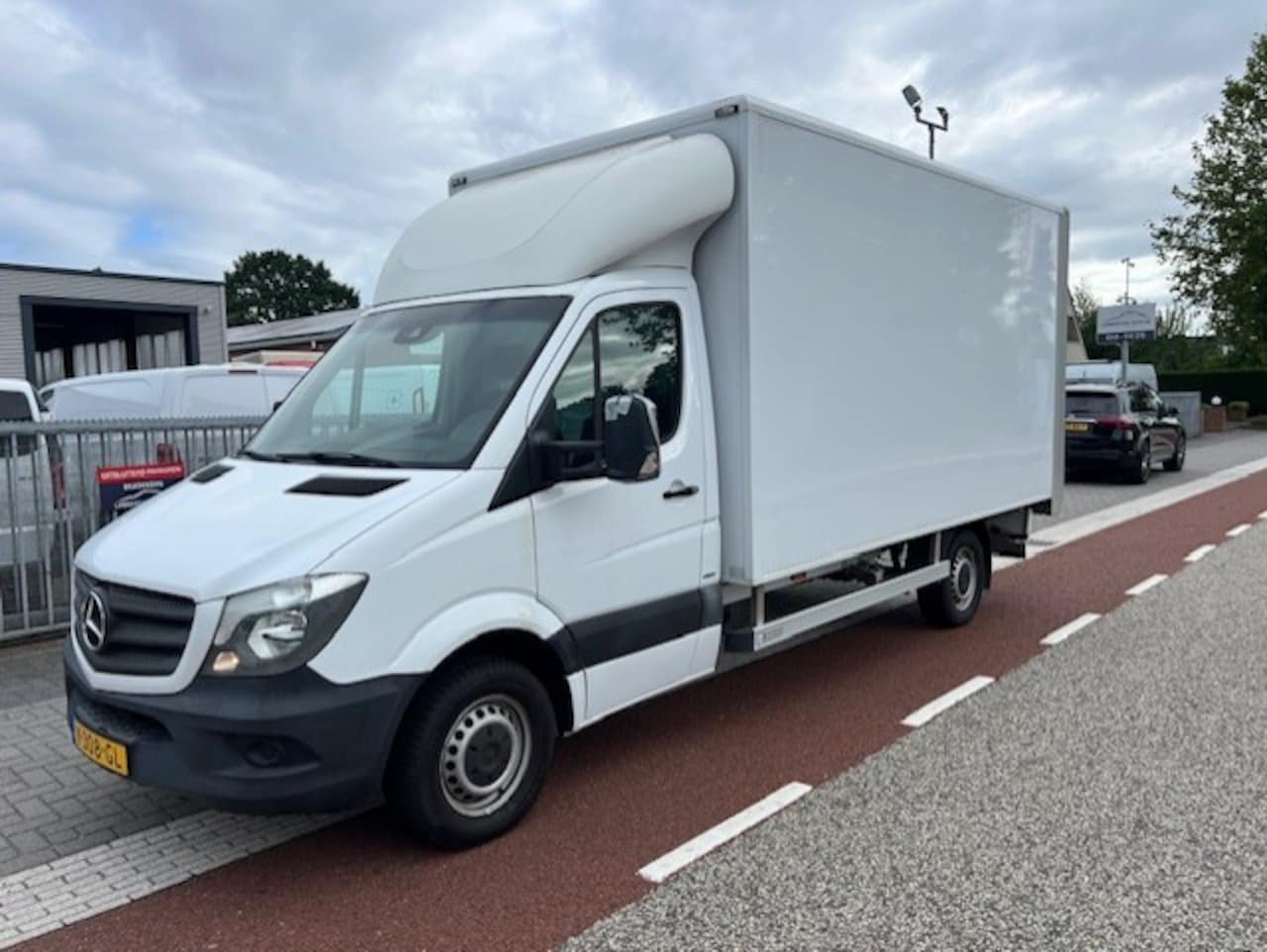 Mercedes-Benz Sprinter - 314 2.2 CDI 432 KOFFER LAADKLEP LBW KLIMA EURO6 - AutoWereld.nl