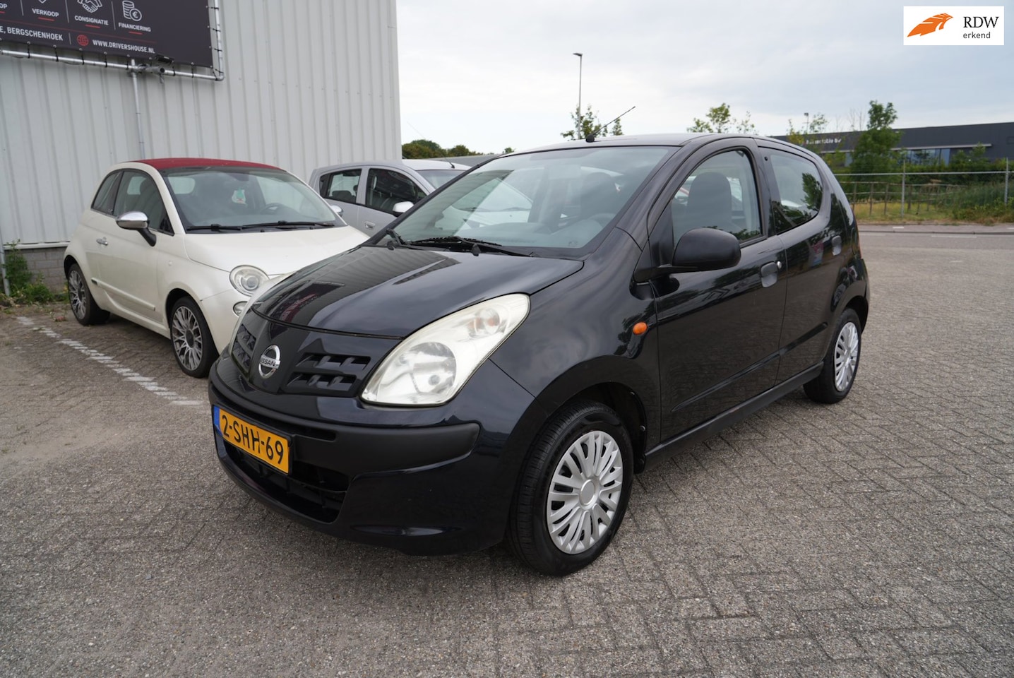 Nissan Pixo - 1.0 Visia 1.0 Visia - AutoWereld.nl