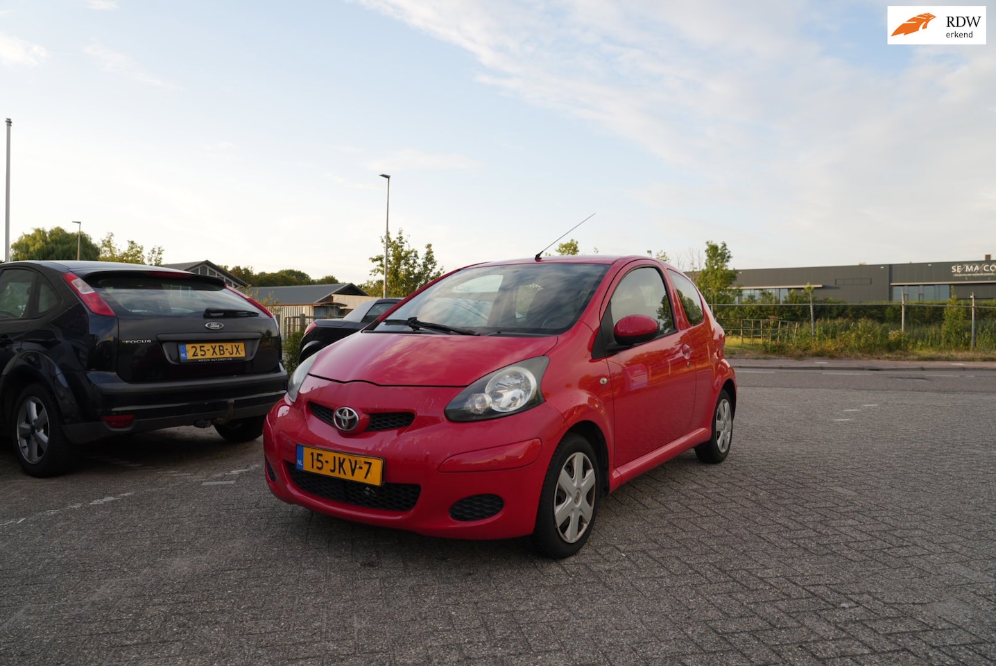 Toyota Aygo - 1.0-12V Comfort 1.0-12V Comfort - AutoWereld.nl
