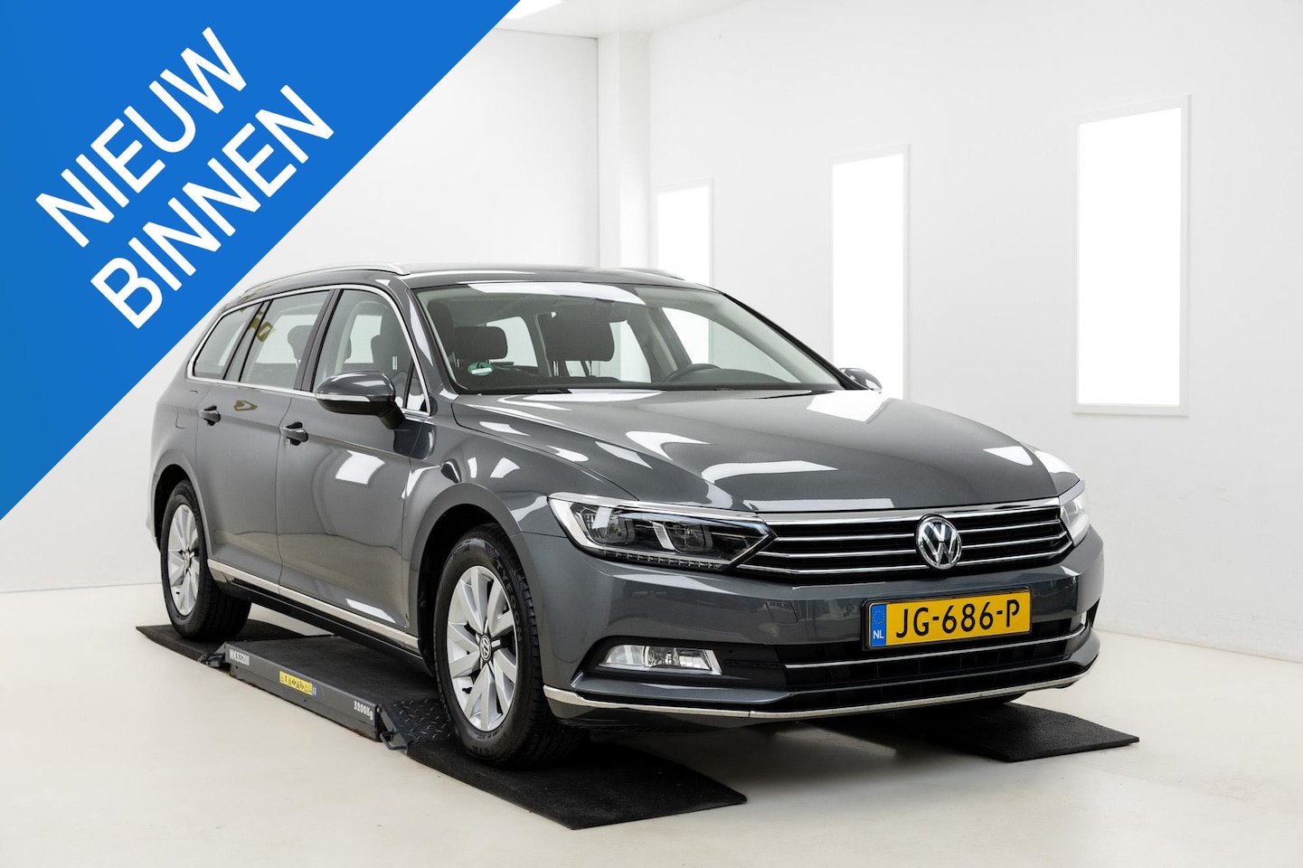 Volkswagen Passat Variant - 1.4 TSI ACT Business Edition Navi, Clima, Cruise, Aut! - AutoWereld.nl