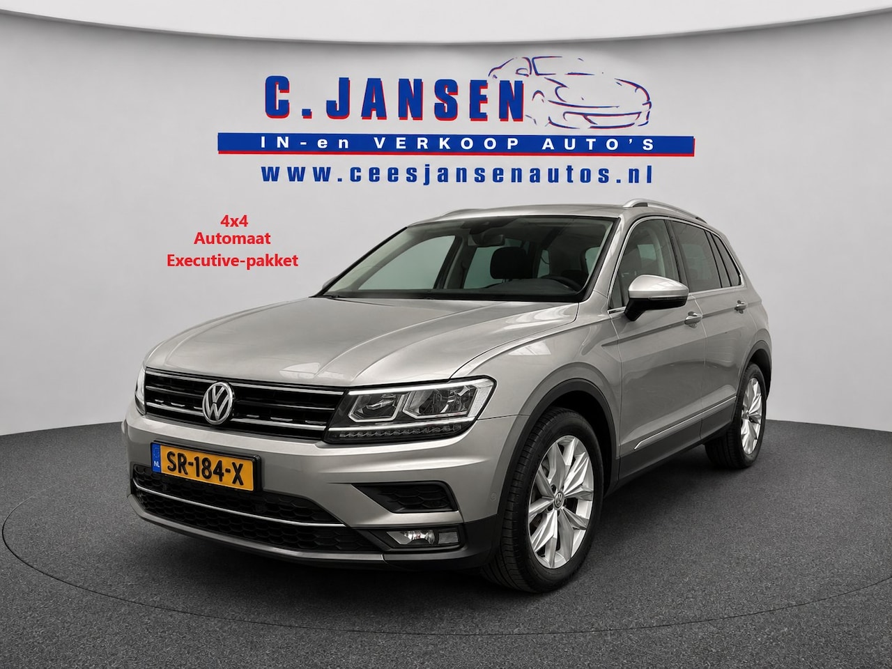 Volkswagen Tiguan - 1.4 TSI 4Motion 4x4 Highline NIEUWSTAAT !! | 18" Lichtmetalen velgen 'Kingston' | Achterop - AutoWereld.nl