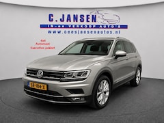 Volkswagen Tiguan - 1.4 TSI 4Motion 4x4 Highline NIEUWSTAAT | 18" Lichtmetalen velgen 'Kingston' | Achteropkom
