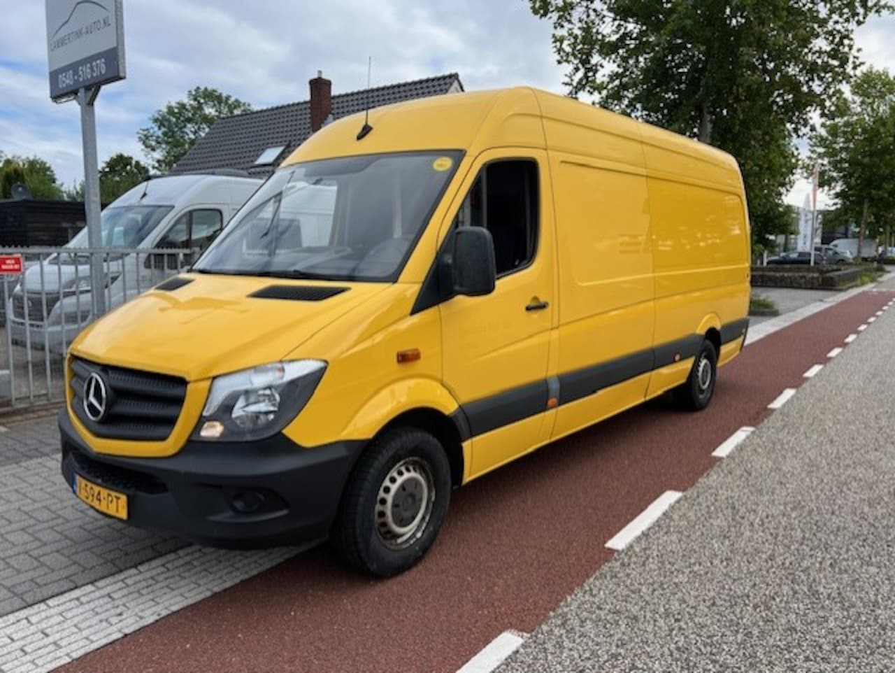 Mercedes-Benz Sprinter - 311 2.2 CDI 432 MAXI L3H2 AUTOM. KLIMA AIRCO EURO6 - AutoWereld.nl
