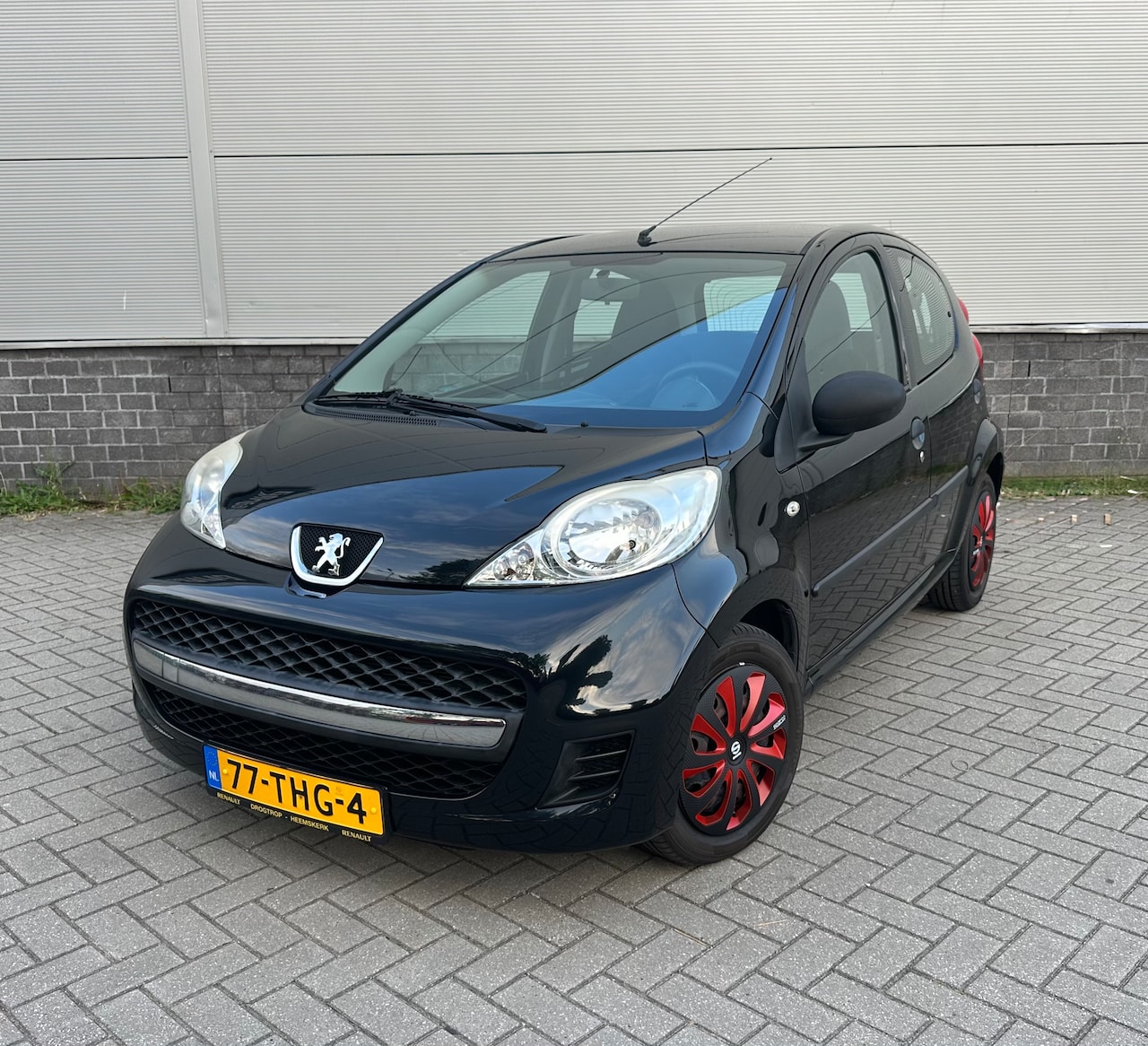 Peugeot 107 - 1.0-12V XR - AutoWereld.nl