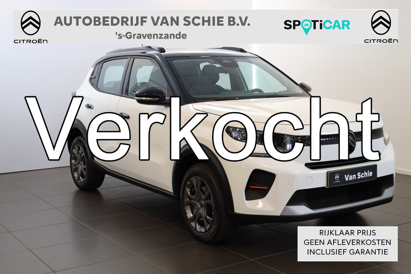 Citroën C3 - Hybrid 110 Business 2-Tone | Navi | Park. sensoren - AutoWereld.nl