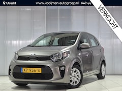 Kia Picanto - 1.0 CVVT ComfortPlusLine Navigator Apple Carplay/Android Auto, navigatie, achteruitrij cam