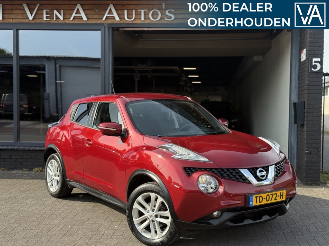 Nissan Juke - 1.2 DIG-T S/S Acenta | All Season | Camera | - AutoWereld.nl