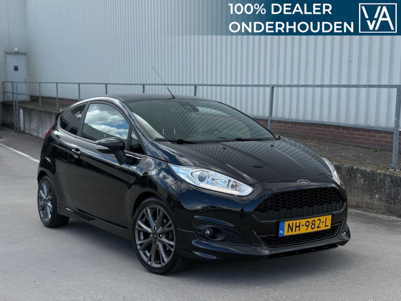 Ford Fiesta - 1.0 EcoB. ST Line | Xenon | NL-Auto | - AutoWereld.nl