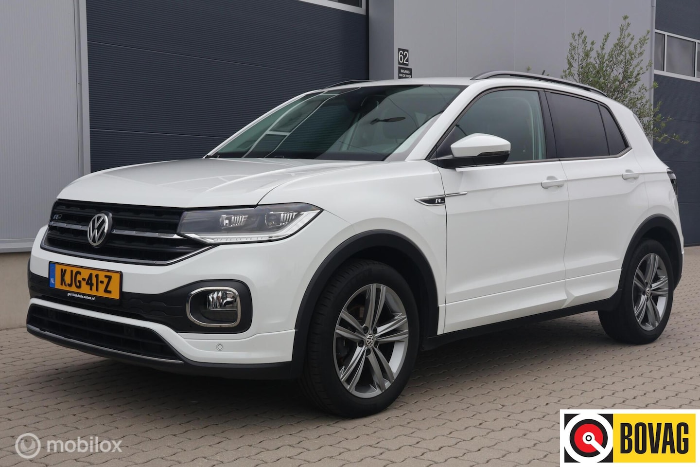 Volkswagen T-Cross - 1.0 TSI DSG R-Line I LED | Carplay | ACC - AutoWereld.nl