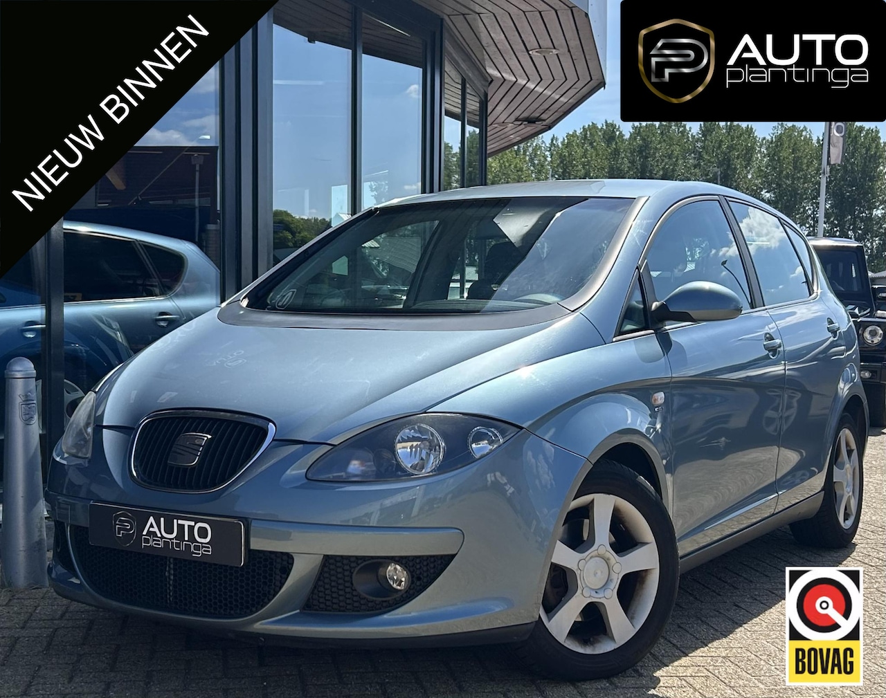 SEAT Altea - 2.0 FSI Stylance | Inruilkoopje | Automaat | Trekhaak | Onderhoudshistorie | - AutoWereld.nl
