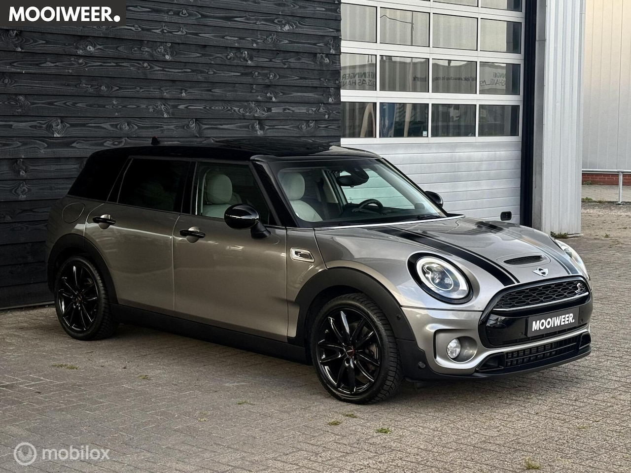 MINI Clubman - 2.0 Cooper S Chili | Pano | Leder | HUD | LED - AutoWereld.nl
