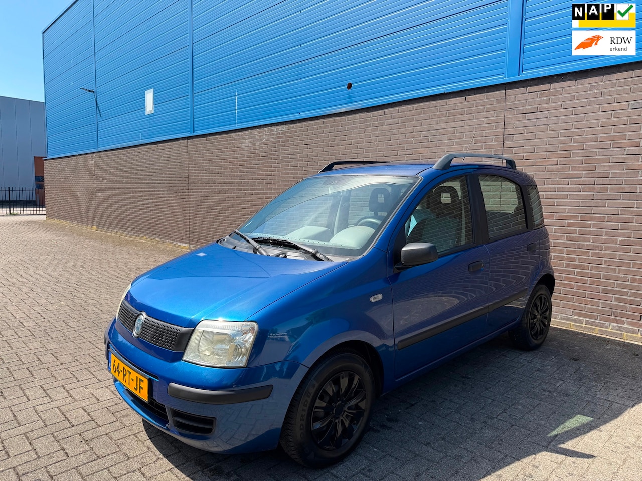 Fiat Panda - 1.1 Active Plus | El. Ramen | Multimedia | CITY-Stuurbekrachtiging | Airbags | Mistlampen - AutoWereld.nl