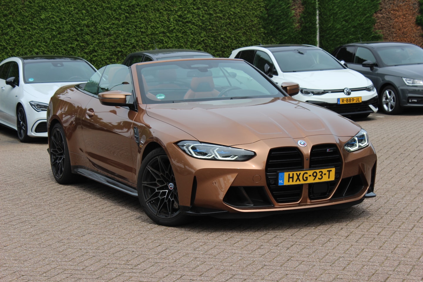 BMW 4-serie Cabrio - M4 xDrive Competition / Camera / Head-up / Carbon / Nekverwarming / H&K / Keyless / Stuurv - AutoWereld.nl