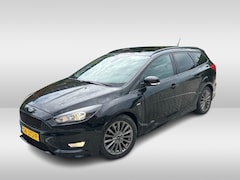 Ford Focus Wagon - 1.5 ST-Line / Distr.riem VV / Camera / Navigatie / Parkeerhulp achter / 17'' / Cruise Cont