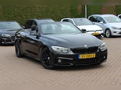 BMW 4-serie Cabrio - 435i High Exe. M Sport / Akrapovic / Camera / Head-up / Leder / Windscherm / Nekverwarming