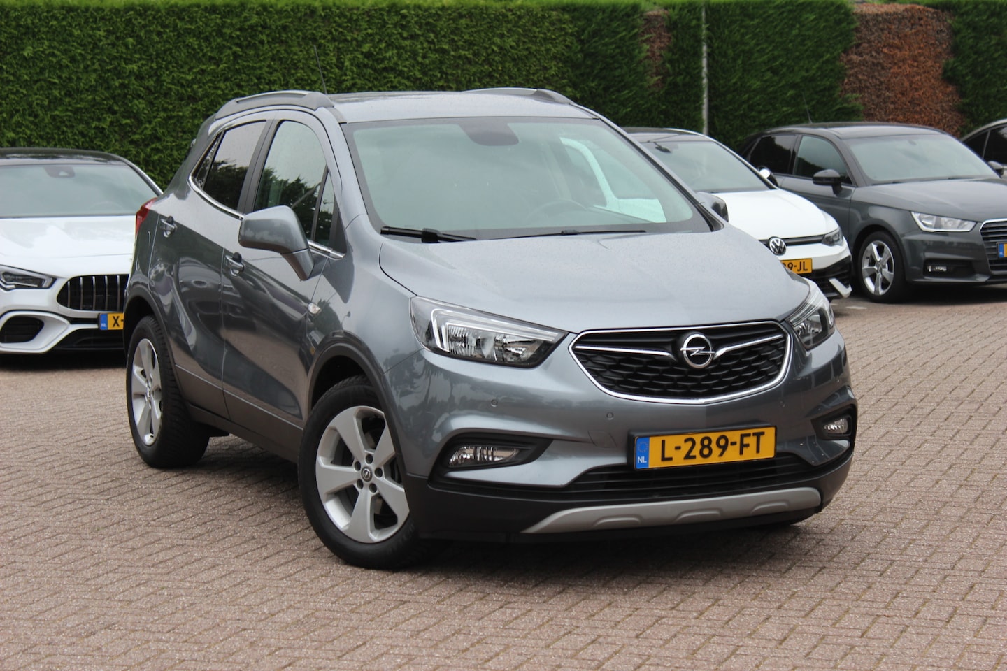 Opel Mokka X - 1.4 Turbo Innovation / Trekhaak / Camera / Keyless / 19'' / Navigatie / Leder / Stuurverwa - AutoWereld.nl