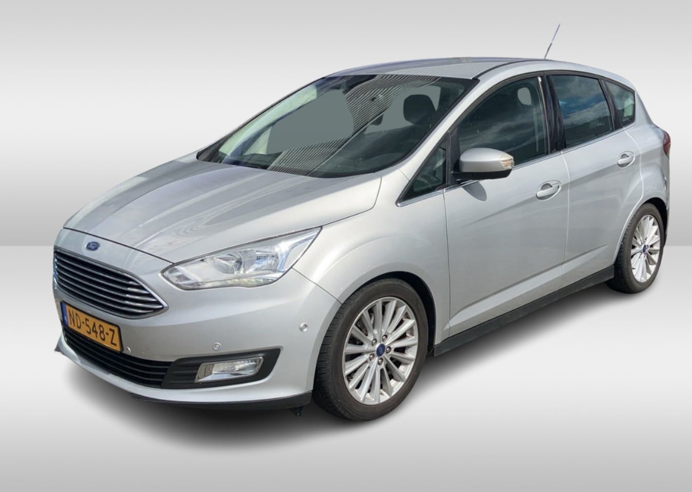 Ford C-Max - 1.5 Titanium / NL Auto! / 1e Eign. / Trekhaak / Navigatie / Parkeerhulp V+A / 17'' / Cruis - AutoWereld.nl
