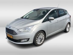 Ford C-Max - 1.5 Titanium / NL Auto / 1e Eign. / Trekhaak / Navigatie / Parkeerhulp V+A / 17'' / Cruise